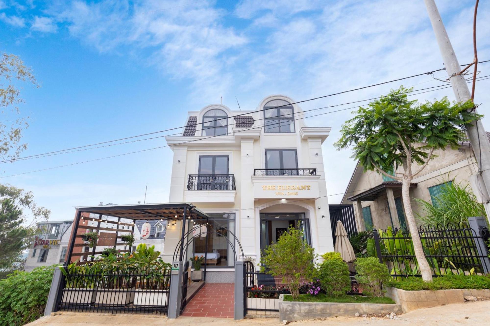 The Elegant Dalat Hotel Exterior photo