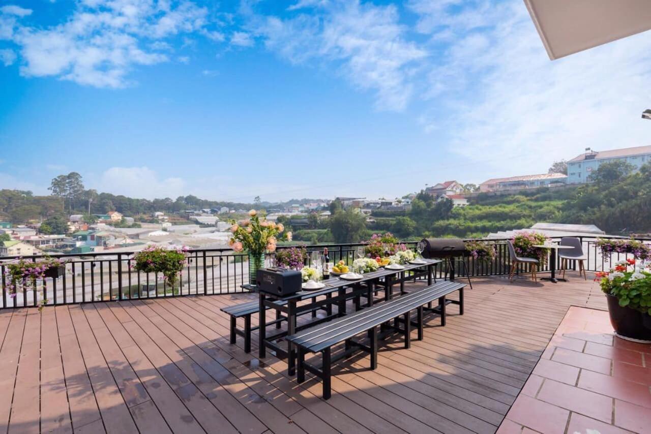 The Elegant Dalat Hotel Exterior photo